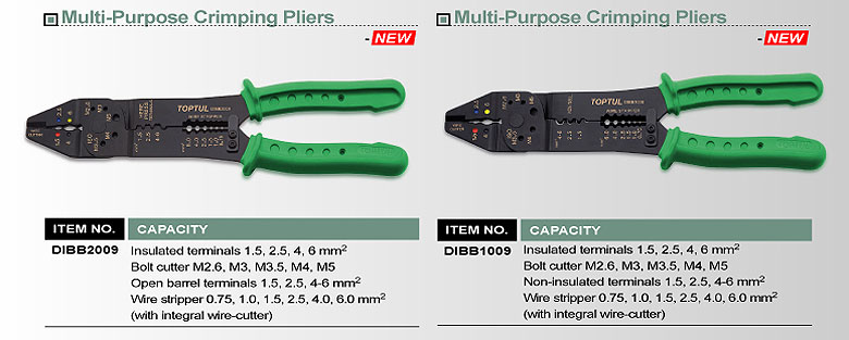 Multi-Purpose Crimping Pliers